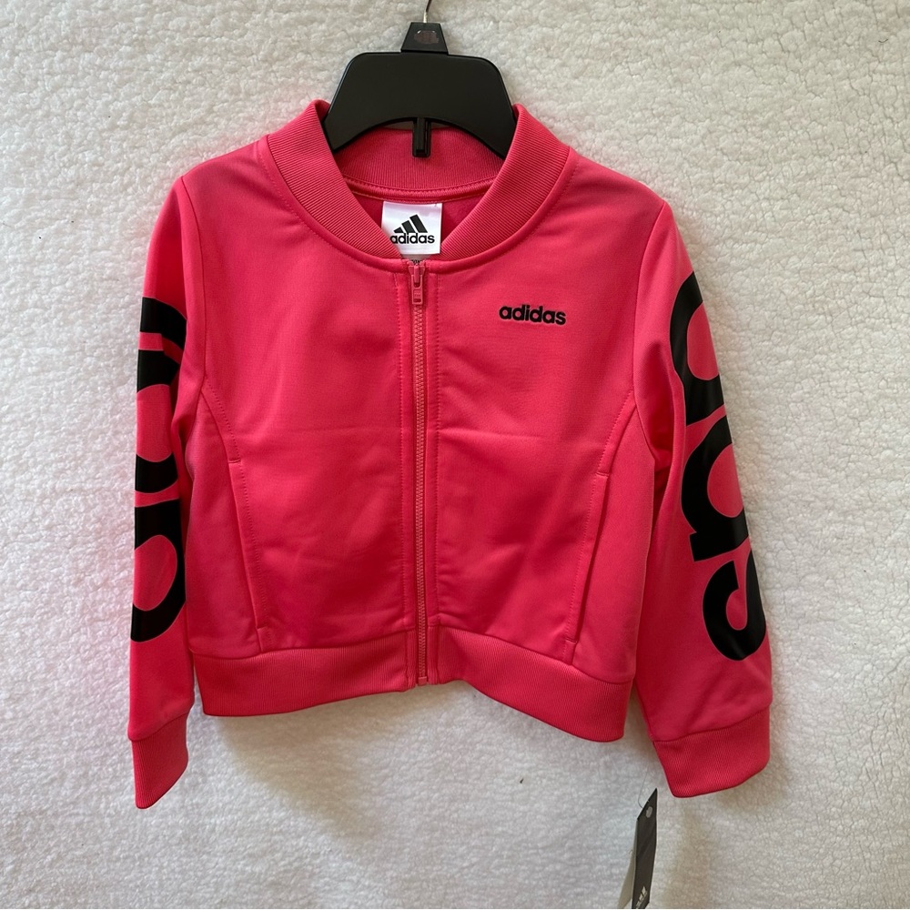 Girls Adidas Track Jacket